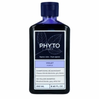 Phyto Violet shampoo 250ml voor blond, grijs en wit haar