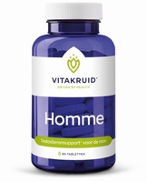 Vitakruid Homme testosteronsupport voor de man 60tb