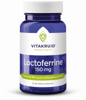 Vitakruid Lactoferrine 150 mg minimaal 95% puur + C 60vc