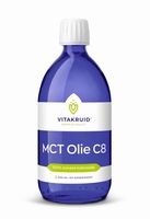 Vitakruid MCT olie C8 500ml