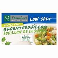 Damhert Groentebouillon vegan glutenvrij 64g 8blokjes