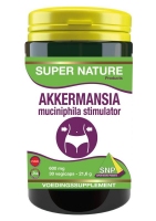 Super Nature SNP Akkermansia muciniphila stimulator 30vcaps
