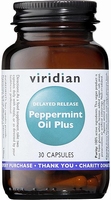 Viridian 0407 Peppermint oil plus 30caps Pepermuntolie