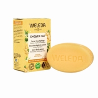 Weleda Shower bar ginger + petitgrain 75g