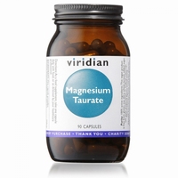 Viridian 0327 Magnesium taurate tauraat 90caps