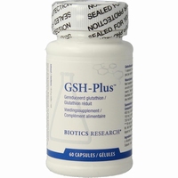 Biotics GSH plus glutathion 150mg 60caps