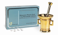 Pharma Nord Melatonine 3mg 30tabl