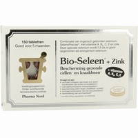 Pharma Nord Bio seleen zink 150tabl