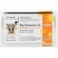 Pharma Nord Bio vitamine D3 75 mcg 240caps
