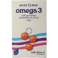 Arctic Blue Omega 3 visolie kids