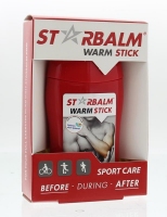Starbalm Warm stick 50ml