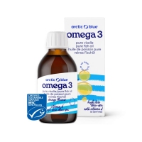 Arctic Blue Omega 3 pure visolie kabeljauw orange 250ml