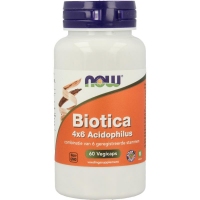 NOW Biotica 4x6 vh probiotica 60vcaps