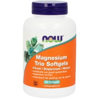 NOW Magnesium trio  90softgels