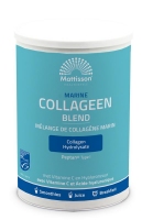 Mattisson Marine collageen blend met vit C hyaluron MSC 300g