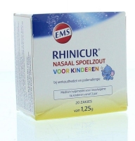 Rhinicur Neus spoelzout kind 1,25g 20zakje