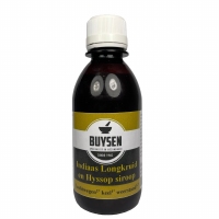 Buysen Indiaas Longkruid en Hyssop siroop 150ml suikervrij