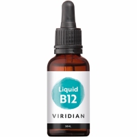 Viridian 0256 Vitamine B12 vloeibaar 500mcg/0,5ml 50ml