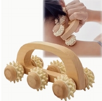 Massage roller hout