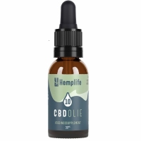 Hemplife CBD 10% druppels 30ml