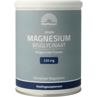 Mattisson Magnesium bisglycinaat poeder 200g