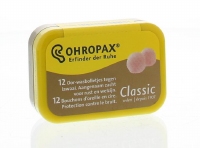 Ohropax classic oor-wasbolletjes 12st