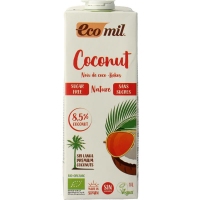 Ecomil Kokosmelk naturel bio 1liter