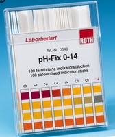 Roth Indicatorstaafjes pH-Fix 0-14 100st