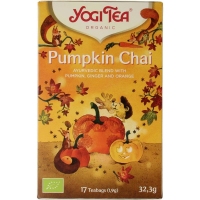 Yogi tea Pumpkin chai BIO 17st