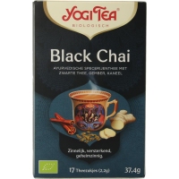 Yogi tea Black chai BIO 17st