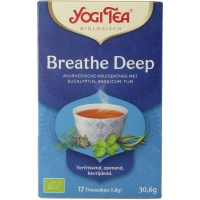 Yogi tea Breathe deep BIO 17st