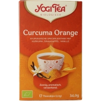 Yogi tea Curcuma orange BIO 17st