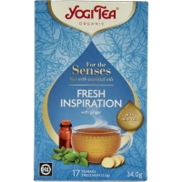 Yogi tea For the sences fresh inspiration BIO 17st