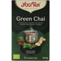Yogi tea Green chai BIO 17st