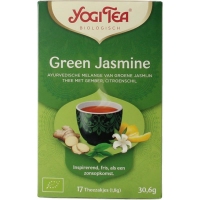 Yogi tea Green jasmine BIO 17st