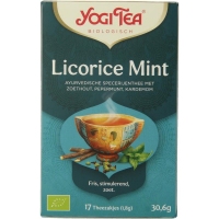 Yogi tea Licorice mint BIO 17st