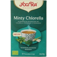 Yogi tea Minty chlorella BIO 17st