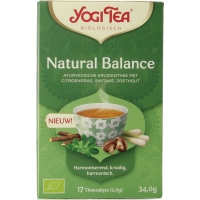 Yogi tea Natural balance BIO 17st
