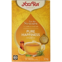 Yogi tea Tea for the senses pure happiness BIO 17st