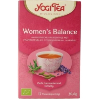 Yogi tea Women's balance BIO 17st
