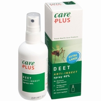 Care Plus DEET spray 40%  60ml