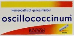 Boiron Oscillococcinum korreltjes  6buisjes