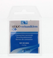 Heka Verbandklemmen 6st