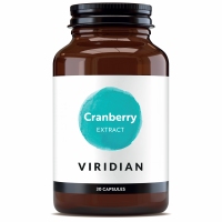 Viridian 0805 Cranberry extract 30vcaps