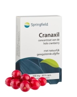 Springfield Cranaxil cranberry 500mg 30vc