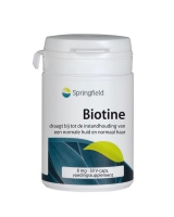 Springfield Biotine (vitamine B8) 8 mg 30vc