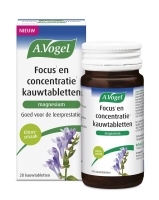 Vogel Focus en concentratie 28kauwtabl