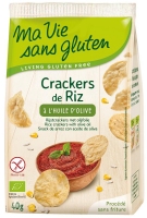 Ma vie sans Rijstcrackers met olijfolie glutenvrij BIO 40g