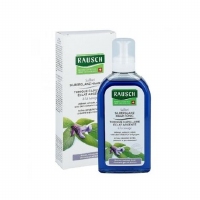 Rausch Salbei silberglanz kopfhaut Tonic, tonic voor grijs en blond haar 200ml