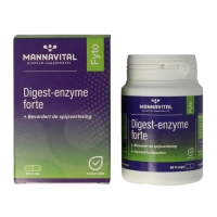Mannavital Digest enzyme forte 60vc